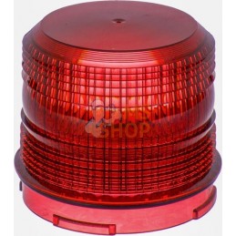 Cabochon de gyrophare rouge | KRAMP Cabochon de gyrophare rouge | KRAMPPR#840905