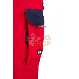 Pantalon travail rouge-bleu 3XL | KRAMP Pantalon travail rouge-bleu 3XL | KRAMPPR#729498