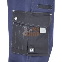 Salopette légère bleu/noir 4XL | KRAMP Salopette légère bleu/noir 4XL | KRAMPPR#925560