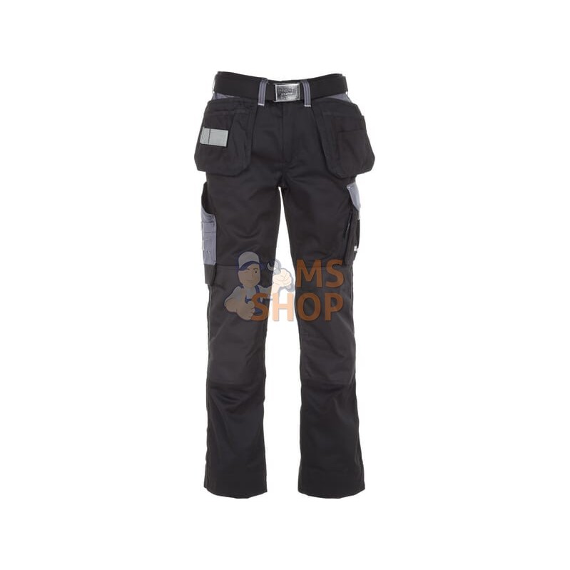 Pantalon noir/gris L | KRAMP Pantalon noir/gris L | KRAMPPR#730566