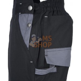 Salopette noir/gris 3XL | KRAMP Salopette noir/gris 3XL | KRAMPPR#730442