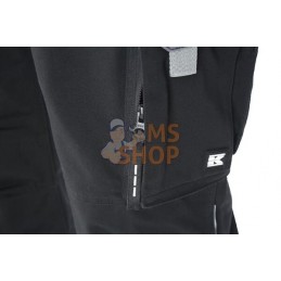 Salopette noir/gris 3XL | KRAMP Salopette noir/gris 3XL | KRAMPPR#730442