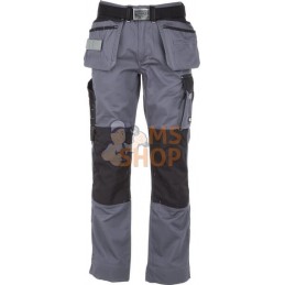 Pantalon gris/noir S | KRAMP Pantalon gris/noir S | KRAMPPR#730543