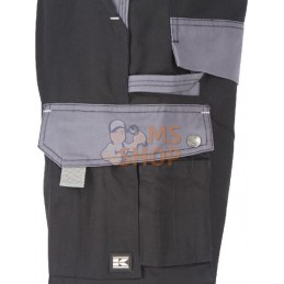 Pantalon de travail noir/gris 6XL | KRAMP Pantalon de travail noir/gris 6XL | KRAMPPR#729475