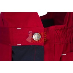 Salopette rouge/bleu 5XL | KRAMP Salopette rouge/bleu 5XL | KRAMPPR#730375