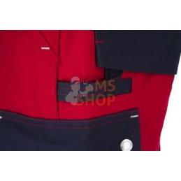 Salopette rouge/bleu 5XL | KRAMP Salopette rouge/bleu 5XL | KRAMPPR#730375