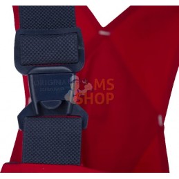 Salopette rouge/bleu 5XL | KRAMP Salopette rouge/bleu 5XL | KRAMPPR#730375