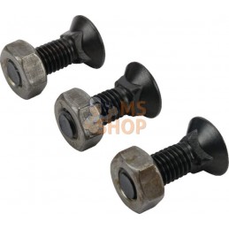 Kit boulons 3x M10x30 VK + écrous | KRAMP Kit boulons 3x M10x30 VK + écrous | KRAMPPR#775479