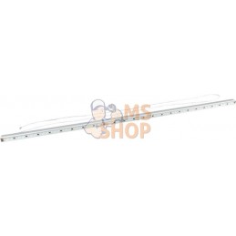 Éclairage intérieur LED, 15W, 1320lm, rectangulaire, 12V, 1000x24mm, Kramp | KRAMP Éclairage intérieur LED, 15W, 1320lm, rectang