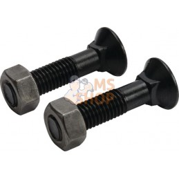 Kit boulons 2x M12x55 VK + écrous | KRAMP Kit boulons 2x M12x55 VK + écrous | KRAMPPR#461220