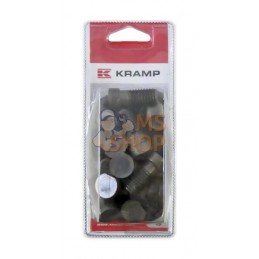 Boulon plat 1côté M14x34(12x) | KRAMP BLISTER Boulon plat 1côté M14x34(12x) | KRAMP BLISTERPR#721439