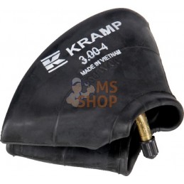Chambre à air pour jante Ø 4", 3.00-4 / 4.00-4, valve coudée 90° TR87, Kramp | KRAMP Chambre à air pour jante Ø 4", 3.00-4 / 4.0