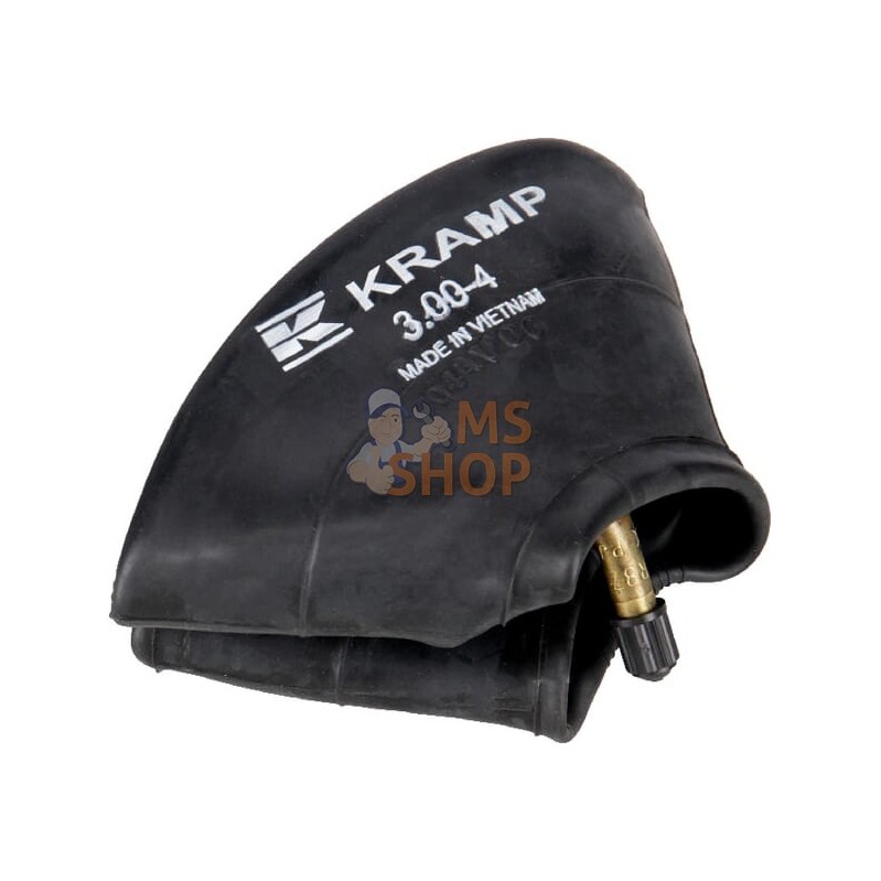 Chambre à air pour jante Ø 4", 3.00-4 / 4.00-4, valve coudée 90° TR87, Kramp | KRAMP Chambre à air pour jante Ø 4", 3.00-4 / 4.0 Chambre à air pour jante Ø 4", 3.00-4 / 4.00-4, valve coudée 90° TR87, Kramp | KRAMP Chambre à air pour jante Ø 4", 3.00-4 / 4.0