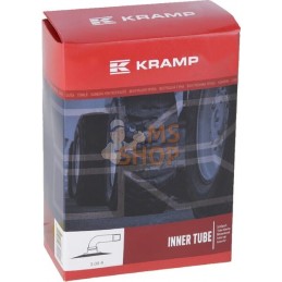 Chambre à air pour jante Ø 4", 3.00-4 / 4.00-4, valve coudée 90° TR87, Kramp | KRAMP Chambre à air pour jante Ø 4", 3.00-4 / 4.0