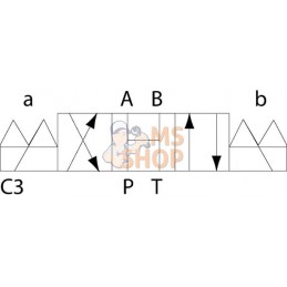Distributeur électrique NG6 | KRAMP Distributeur électrique NG6 | KRAMPPR#650770
