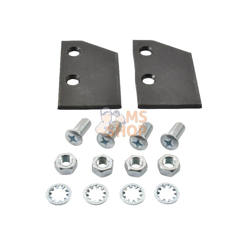 Jeu d'Ailettes p/ Snapper 6-0785 | KRAMP Jeu d'Ailettes p/ Snapper 6-0785 | KRAMPPR#673199