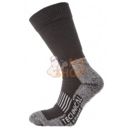 Chaussettes thermiques grises/noires 39-42 | KRAMP Chaussettes thermiques grises/noires 39-42 | KRAMPPR#727042