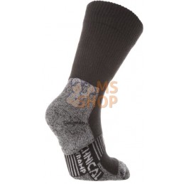 Chaussettes thermiques grises/noires 47-50 | KRAMP Chaussettes thermiques grises/noires 47-50 | KRAMPPR#727058
