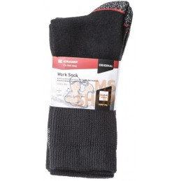 chaussettes travail  47/50 x2p | KRAMP chaussettes travail  47/50 x2p | KRAMPPR#726617