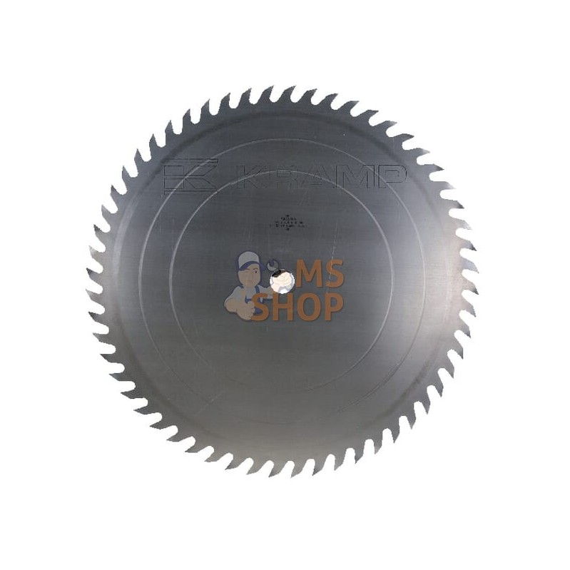 Lame de scie circulaire CS 400x30-T56 | KRAMP Lame de scie circulaire CS 400x30-T56 | KRAMPPR#673129