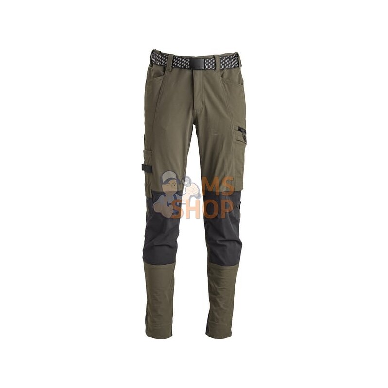 Pantalon 4W stretch olive XS | KRAMP Pantalon 4W stretch olive XS | KRAMPPR#980951