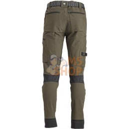 Pantalon 4W stretch olive XS | KRAMP Pantalon 4W stretch olive XS | KRAMPPR#980951