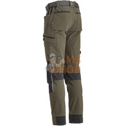 Pantalon 4W stretch olive L | KRAMP Pantalon 4W stretch olive L | KRAMPPR#980900