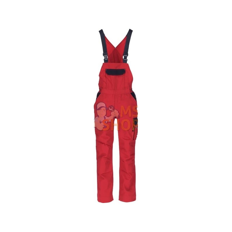 Salopette rouge/bleu 6XL | KRAMP Salopette rouge/bleu 6XL | KRAMPPR#981177