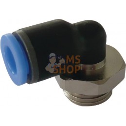 Raccord enfichable L 8x3/8" | KRAMP Raccord enfichable L 8x3/8" | KRAMPPR#843010