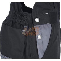 Salopette noir/gris L | KRAMP Salopette noir/gris L | KRAMPPR#730362