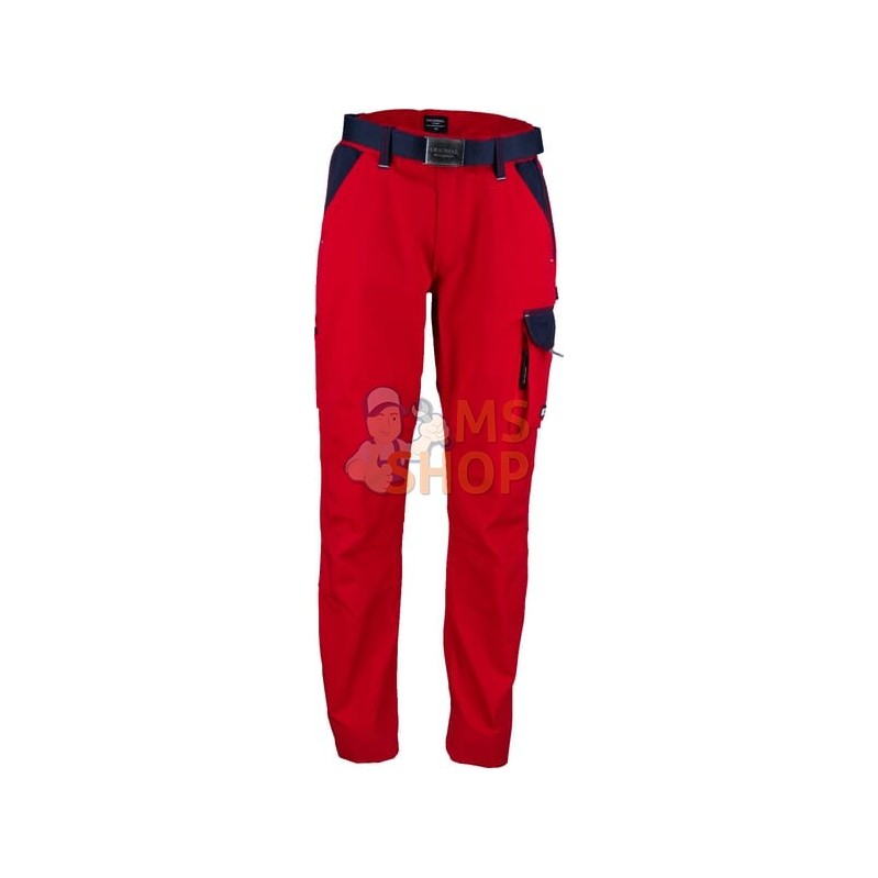 Pantalon travail rouge-bleu 2XL | KRAMP Pantalon travail rouge-bleu 2XL | KRAMPPR#729479