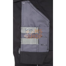 Pantalon noir/gris 2XL | KRAMP Pantalon noir/gris 2XL | KRAMPPR#730567