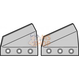 Jeu d'Ailettes p/ Snapper 3-7723 | KRAMP Jeu d'Ailettes p/ Snapper 3-7723 | KRAMPPR#673193