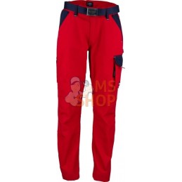 Pantalon travail rouge-bleu S | KRAMP Pantalon travail rouge-bleu S | KRAMPPR#729502