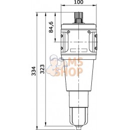 Lubrificateur d'air comp. G 1 | KRAMP Lubrificateur d'air comp. G 1 | KRAMPPR#650719