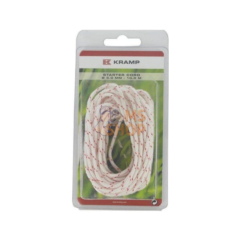 Cordon de lanceur 3,0mmx10m | KRAMP Cordon de lanceur 3,0mmx10m | KRAMPPR#840611 Cordon de lanceur 3,0mmx10m | KRAMP Cordon de lanceur 3,0mmx10m | KRAMPPR#840611