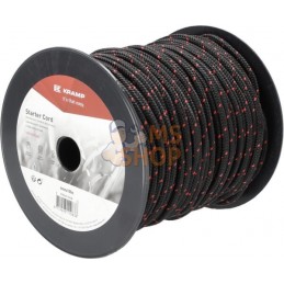 Cordon de lanceur 6,0 mm x 100 m noir | KRAMP Cordon de lanceur 6,0 mm x 100 m noir | KRAMPPR#981683