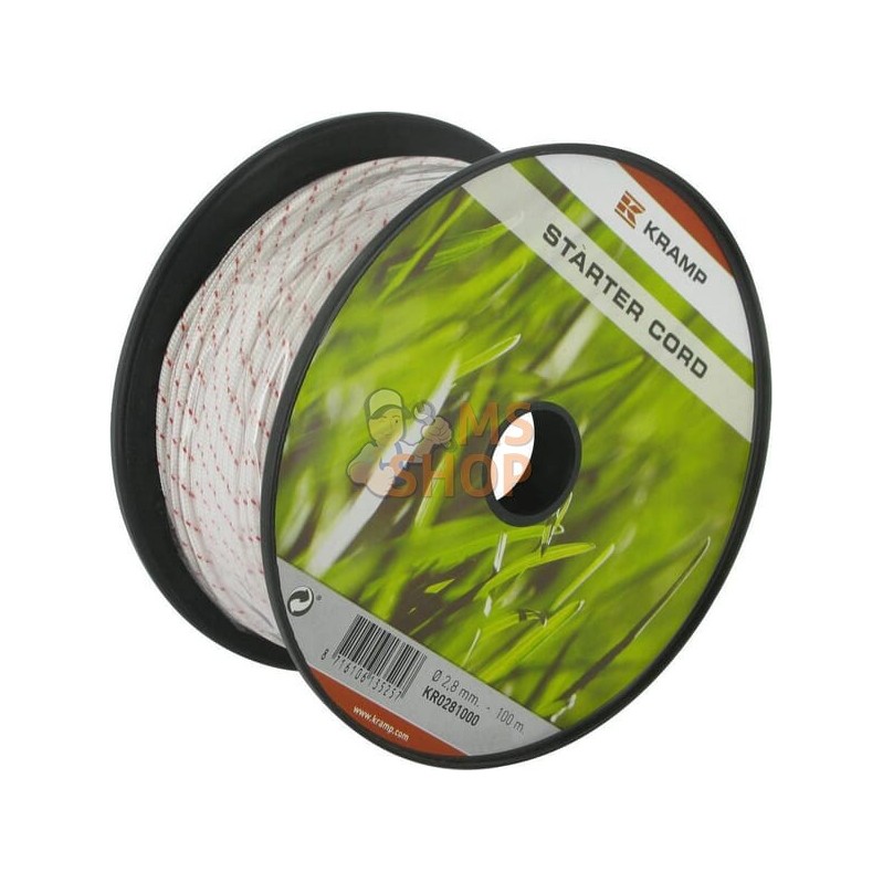 Cordon de lanceur 2,8mmx100m | KRAMP Cordon de lanceur 2,8mmx100m | KRAMPPR#840614 Cordon de lanceur 2,8mmx100m | KRAMP Cordon de lanceur 2,8mmx100m | KRAMPPR#840614