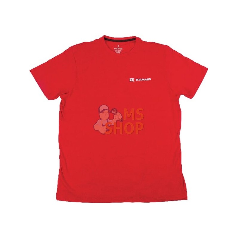 T-shirt, taille XL/44, hommes, coton, rouge, par Kramp | KRAMP T-shirt, taille XL/44, hommes, coton, rouge, par Kramp | KRAMPPR# T-shirt, taille XL/44, hommes, coton, rouge, par Kramp | KRAMP T-shirt, taille XL/44, hommes, coton, rouge, par Kramp | KRAMPPR#