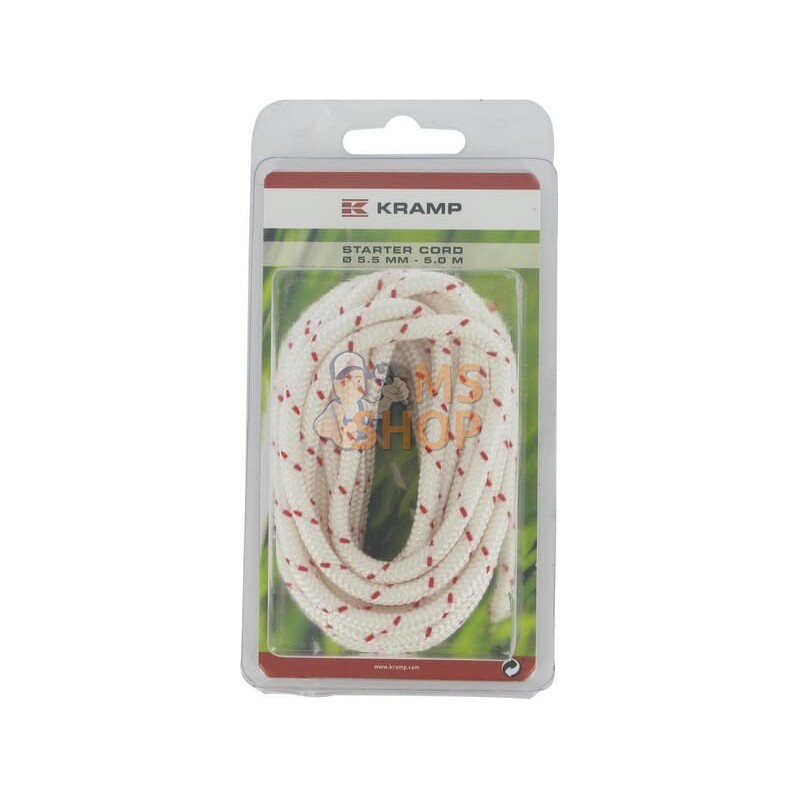 Cordon de lanceur 5,5mmx5m | KRAMP Cordon de lanceur 5,5mmx5m | KRAMPPR#840469 Cordon de lanceur 5,5mmx5m | KRAMP Cordon de lanceur 5,5mmx5m | KRAMPPR#840469