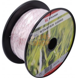 Cordon de lanceur 2,5mmx100m | KRAMP Cordon de lanceur 2,5mmx100m | KRAMPPR#840613
