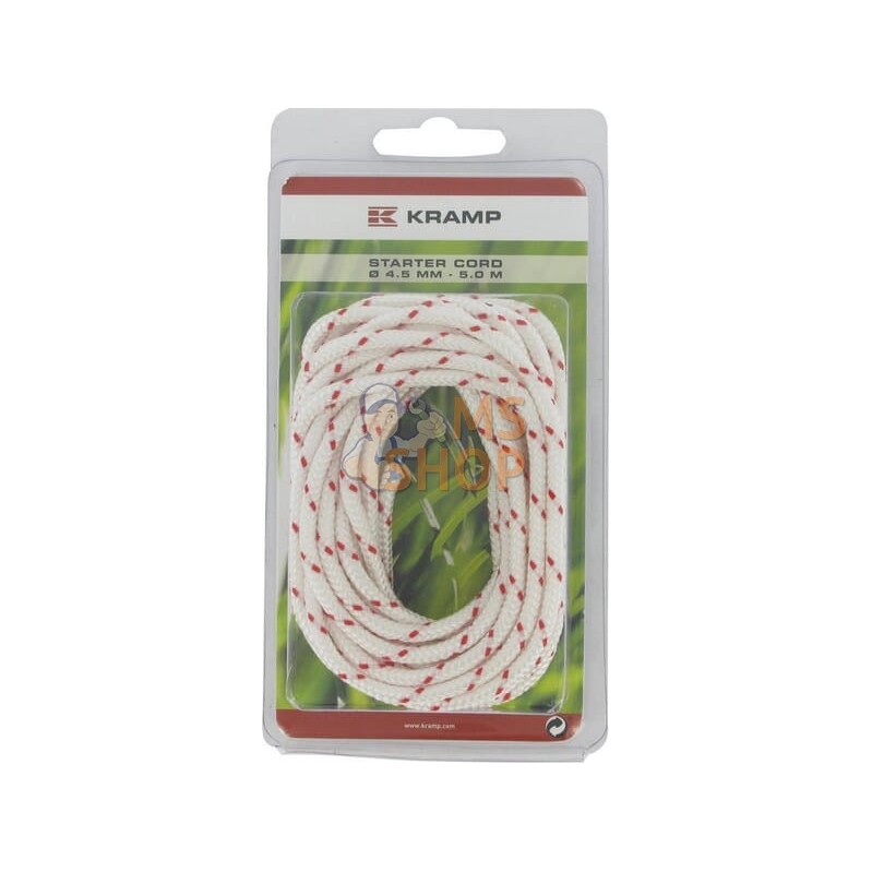 Cordon de lanceur 4,5mmx5m | KRAMP Cordon de lanceur 4,5mmx5m | KRAMPPR#840622