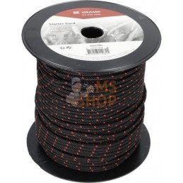 Cordon de lanceur 5,0 mm x 100 m noir | KRAMP Cordon de lanceur 5,0 mm x 100 m noir | KRAMPPR#981634