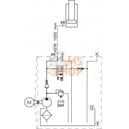 MPP 230VAC 0.55kW 1Ltr 0.9cc | KRAMP MPP 230VAC 0.55kW 1Ltr 0.9cc | KRAMPPR#508856