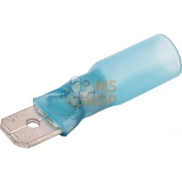 Fiche plate bleu | KRAMP Fiche plate bleu | KRAMPPR#800209