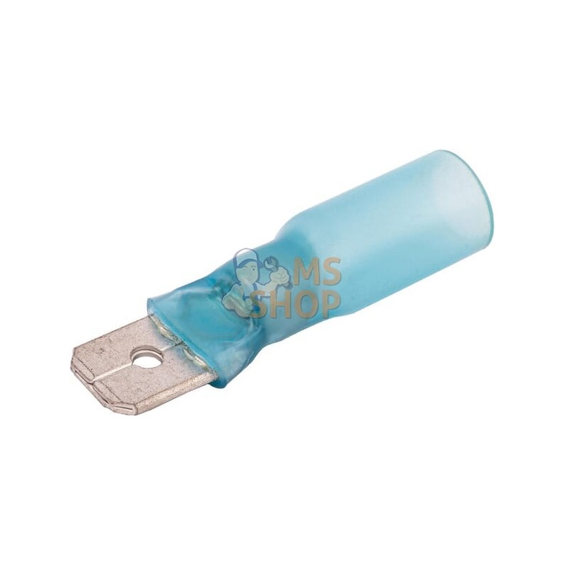 Fiche plate bleu | KRAMP Fiche plate bleu | KRAMPPR#800209