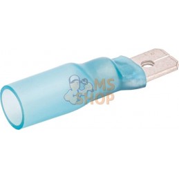 Fiche plate bleu | KRAMP Fiche plate bleu | KRAMPPR#800209