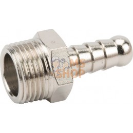 Embout de tuyau 8 mm x 3/8" | KRAMP Embout de tuyau 8 mm x 3/8" | KRAMPPR#882165