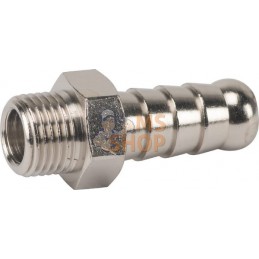 Embout de tuyau 8 mm x 1/8" | KRAMP Embout de tuyau 8 mm x 1/8" | KRAMPPR#882177