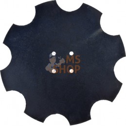 Disque de herse crénelé 400x4 LK86 | KRAMP Disque de herse crénelé 400x4 LK86 | KRAMPPR#564447
